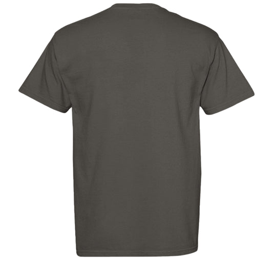 Grace Christian t-shirt back on pepper Comfort Colors tee