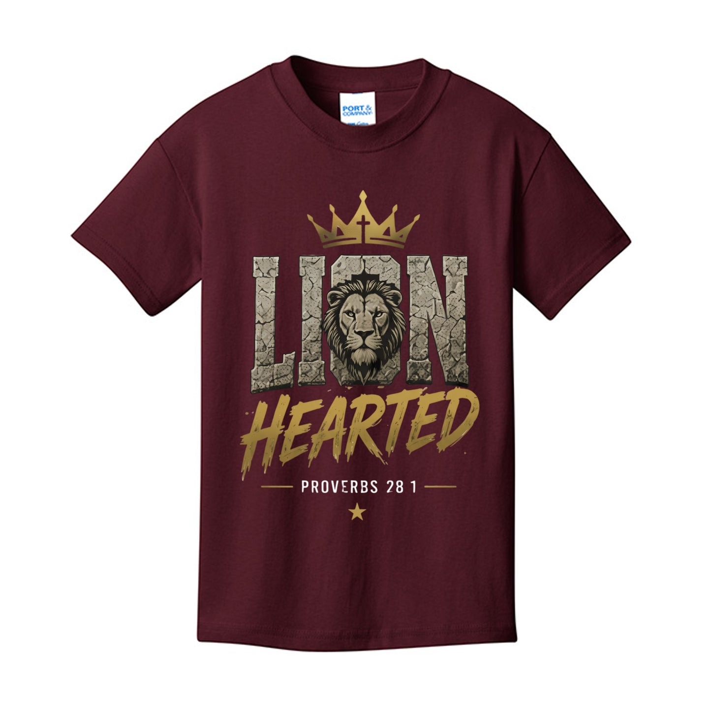Athletic Maroon - PC54Y - FRONT