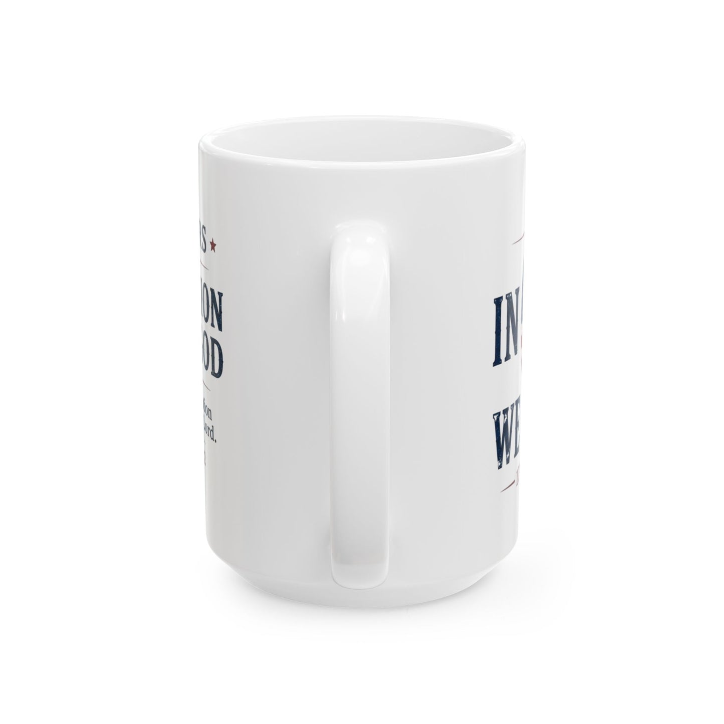 One Nation Under God Patriotic Mug