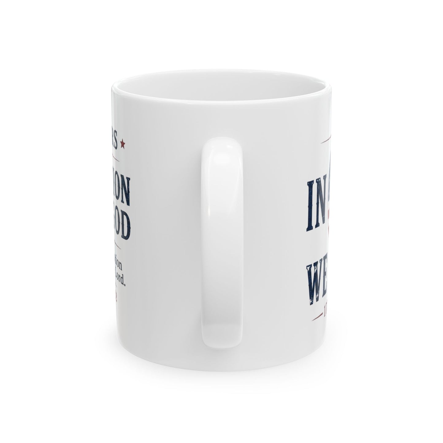 One Nation Under God Patriotic Mug