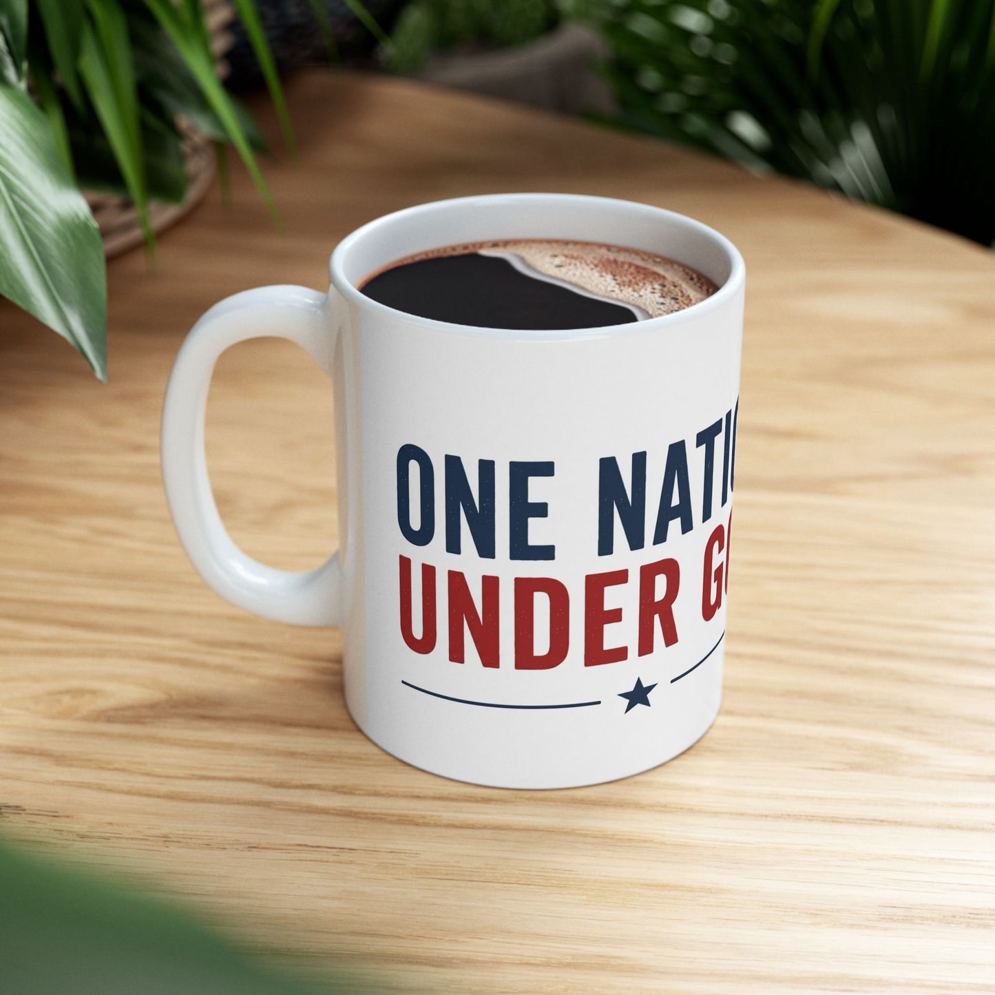 One Nation Under God Coffee Mug