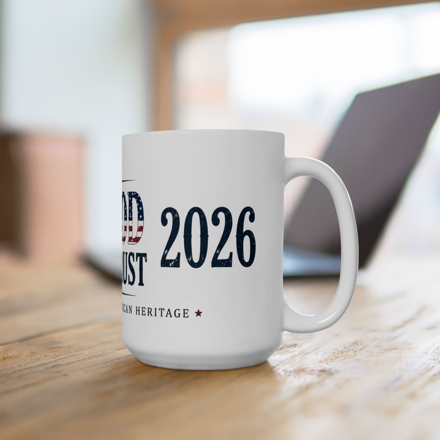 In God We Trust American Heritage Mug