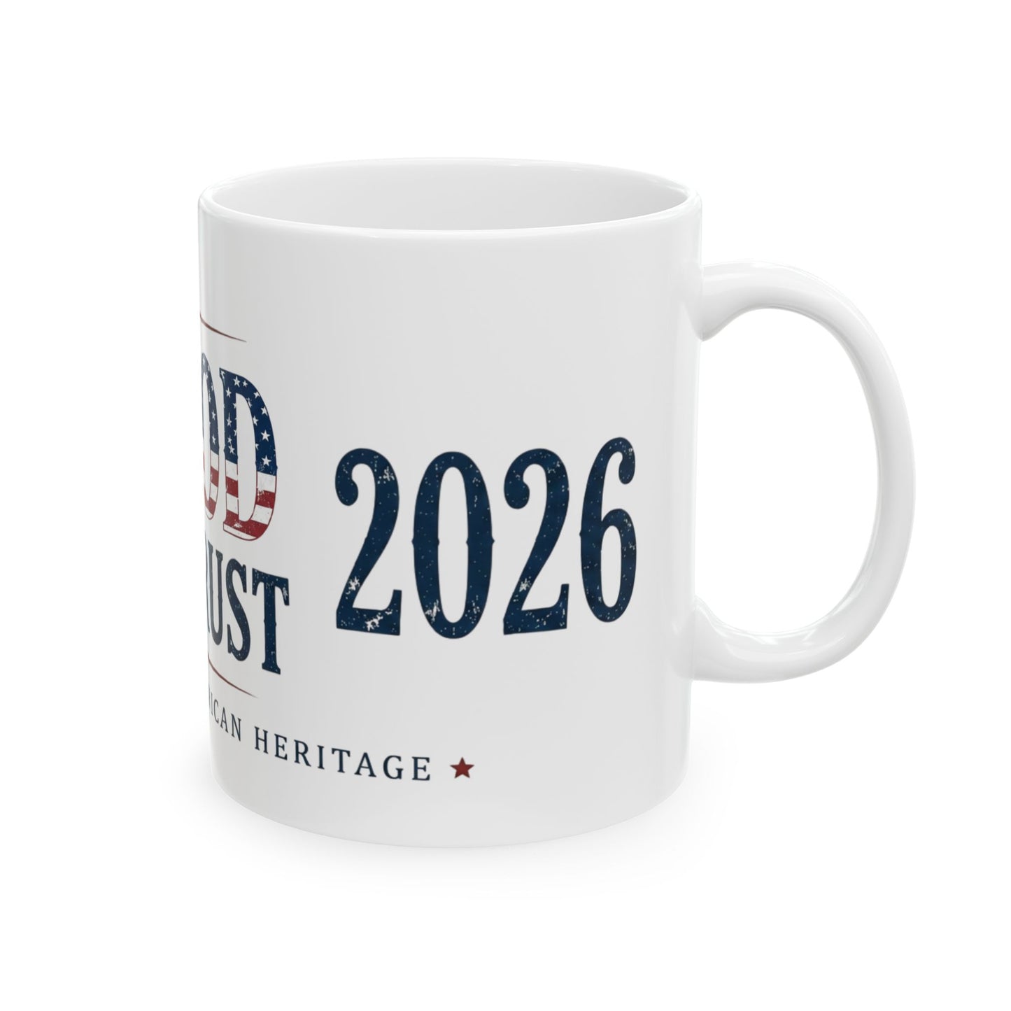 In God We Trust American Heritage Mug
