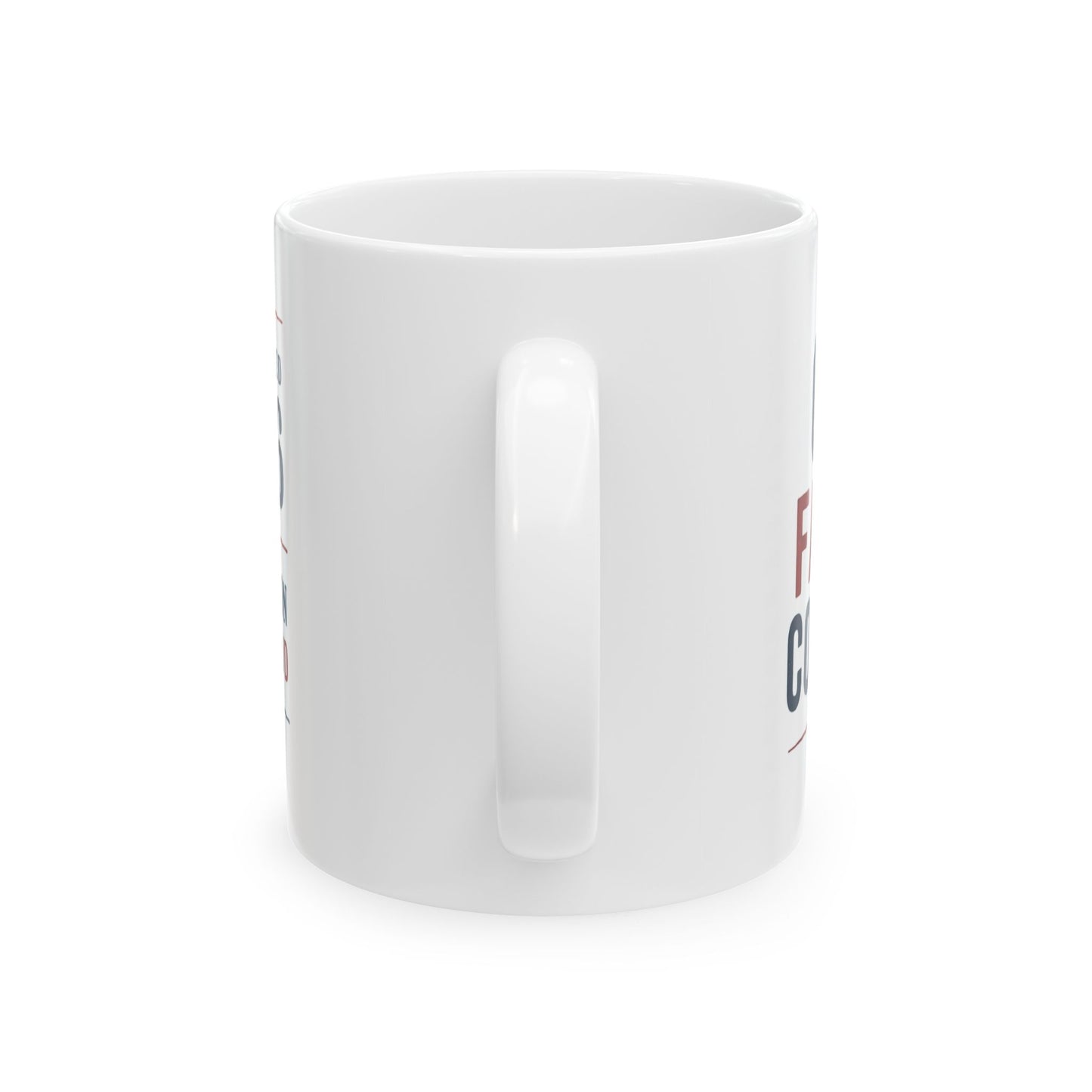 One Nation Under God Family Mug