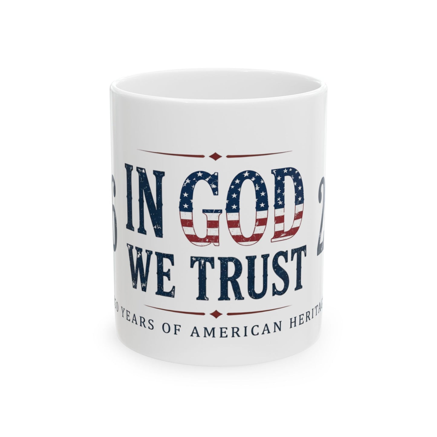 In God We Trust American Heritage Mug