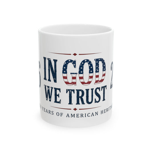 In God We Trust American Heritage Mug