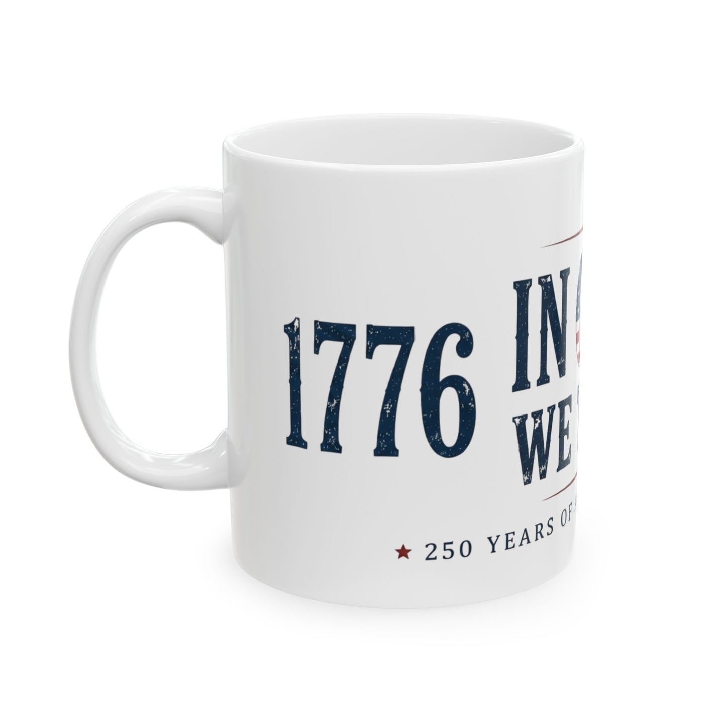 In God We Trust American Heritage Mug