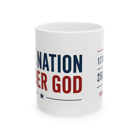 One Nation Under God Coffee Mug