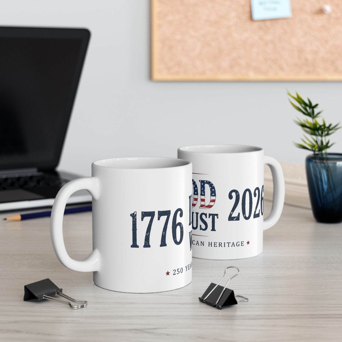 In God We Trust American Heritage Mug