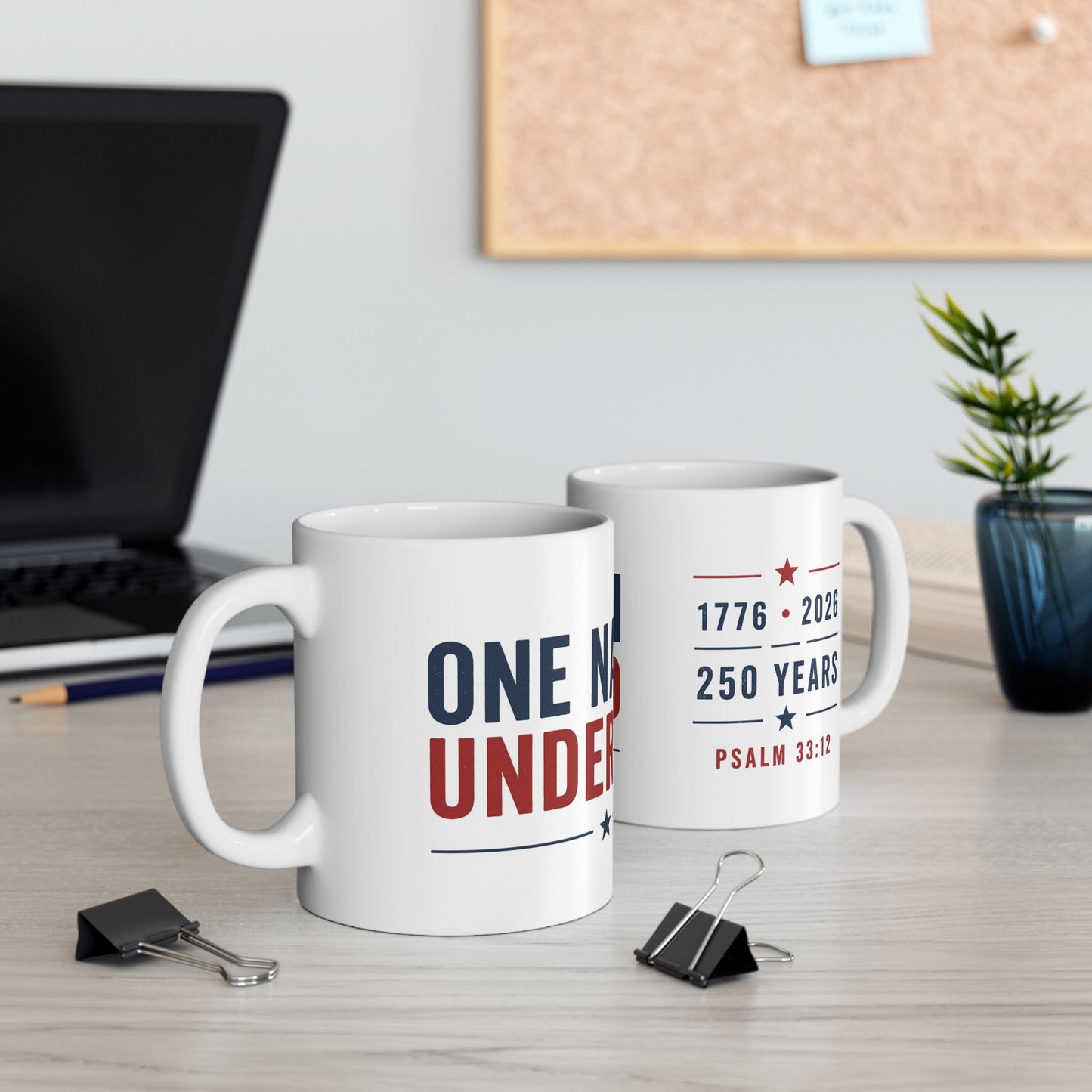 One Nation Under God Coffee Mug