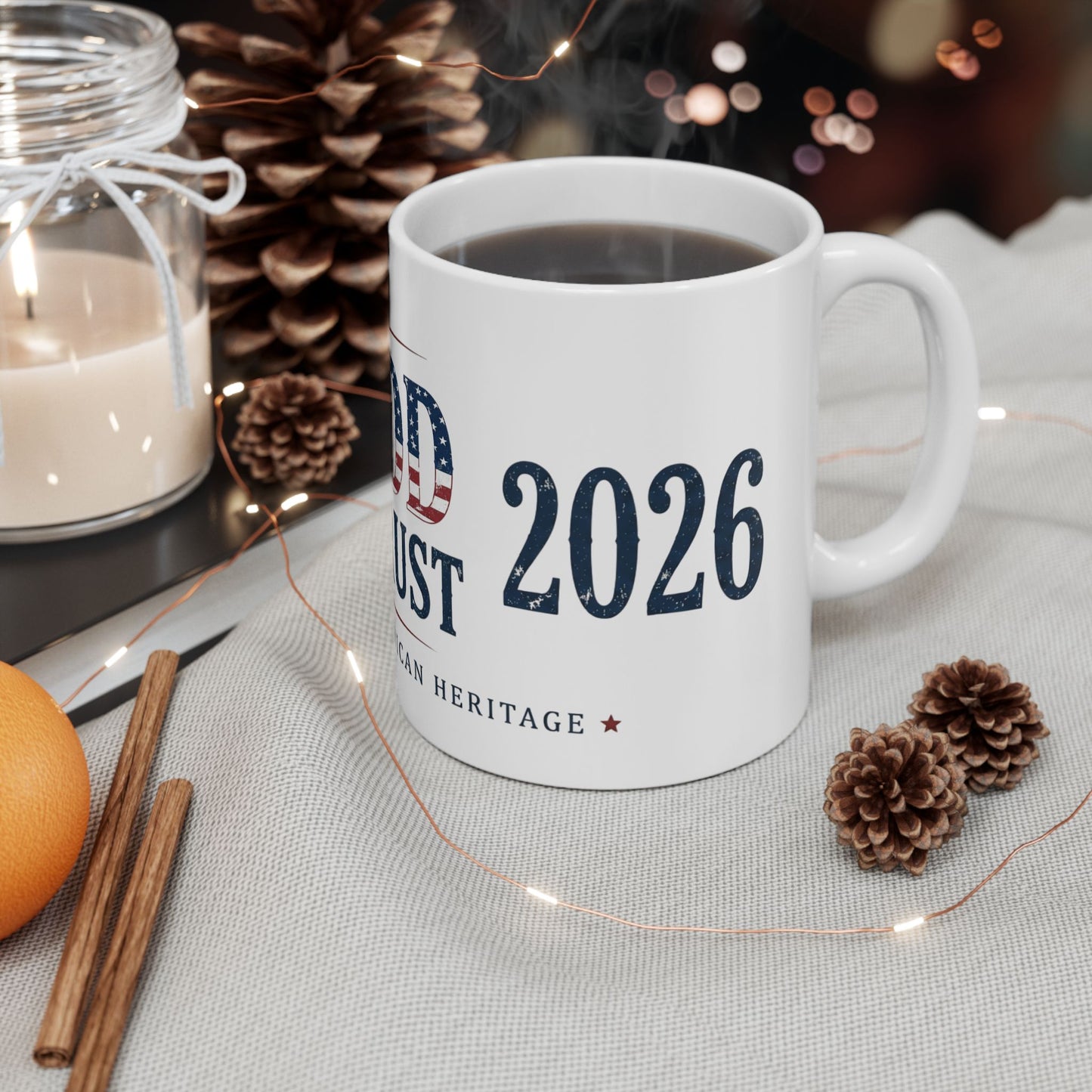 In God We Trust American Heritage Mug