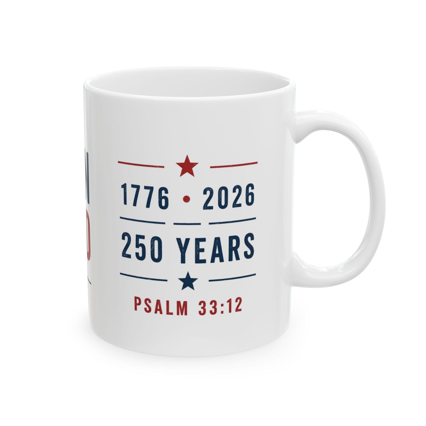 One Nation Under God Coffee Mug