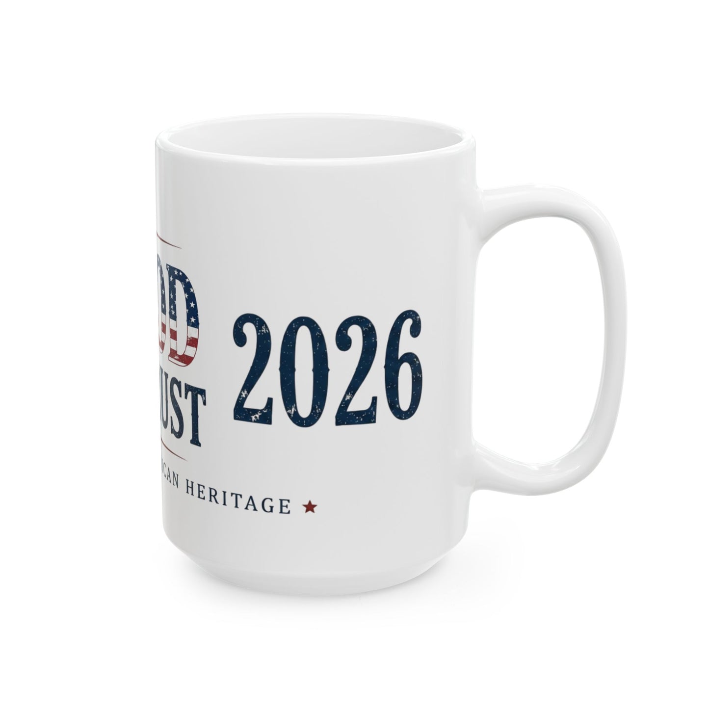 In God We Trust American Heritage Mug