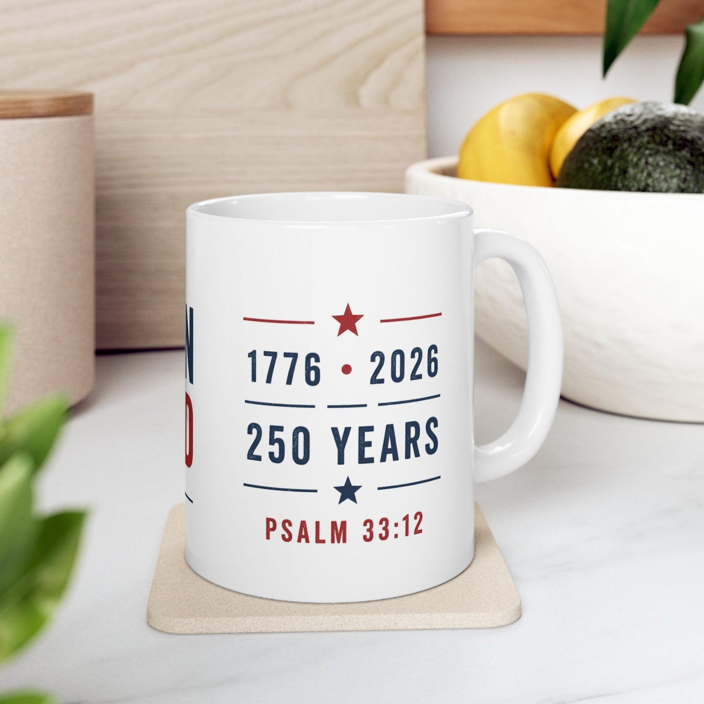 One Nation Under God Coffee Mug