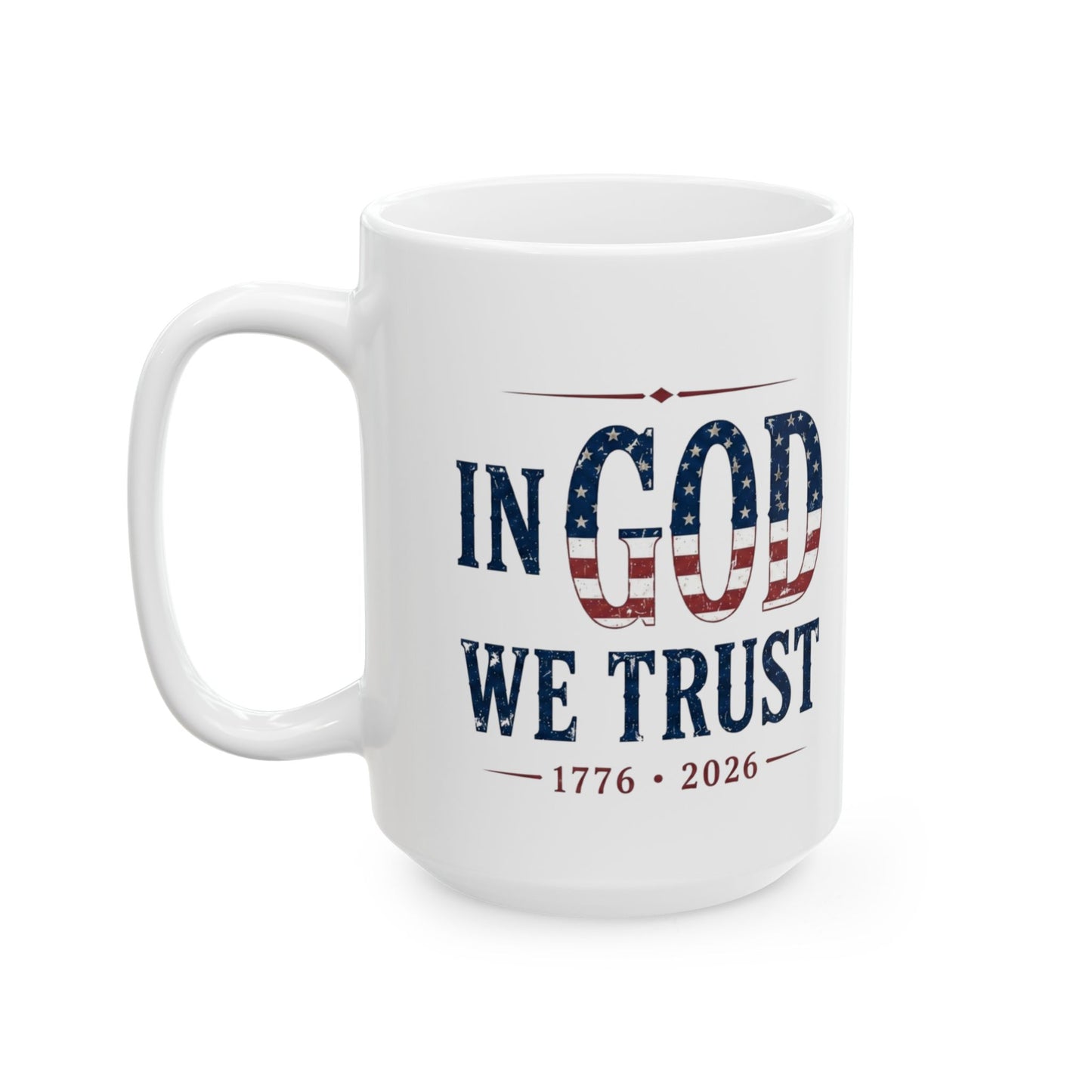 One Nation Under God Patriotic Mug