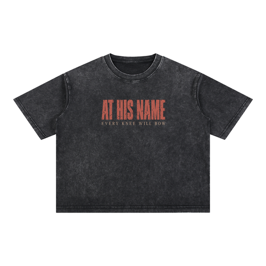 Come Alive Christian Shirt, Ezekiel 37 Dry Bones Mineral Wash Tee