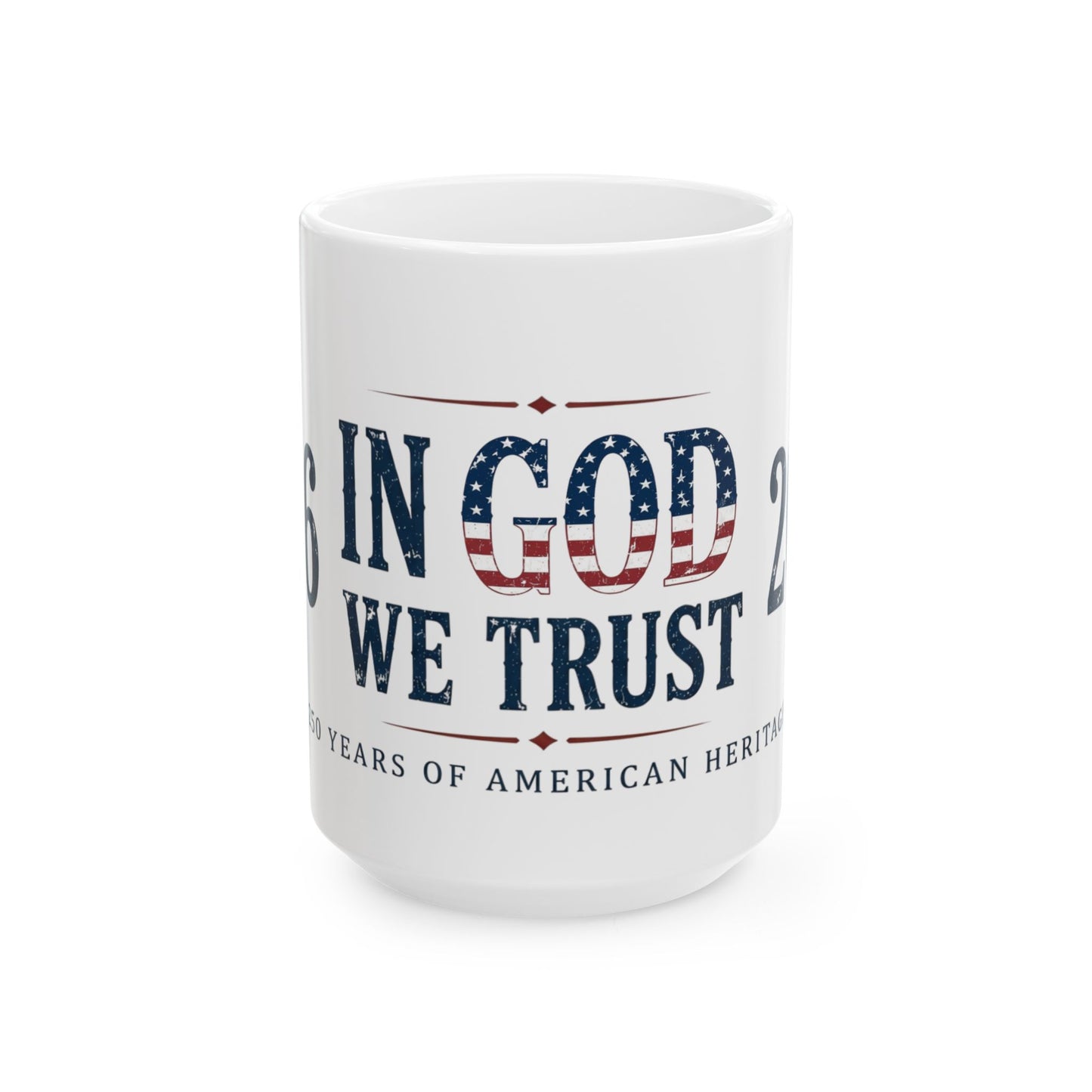 In God We Trust American Heritage Mug