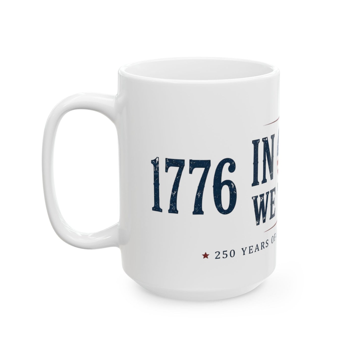 In God We Trust American Heritage Mug