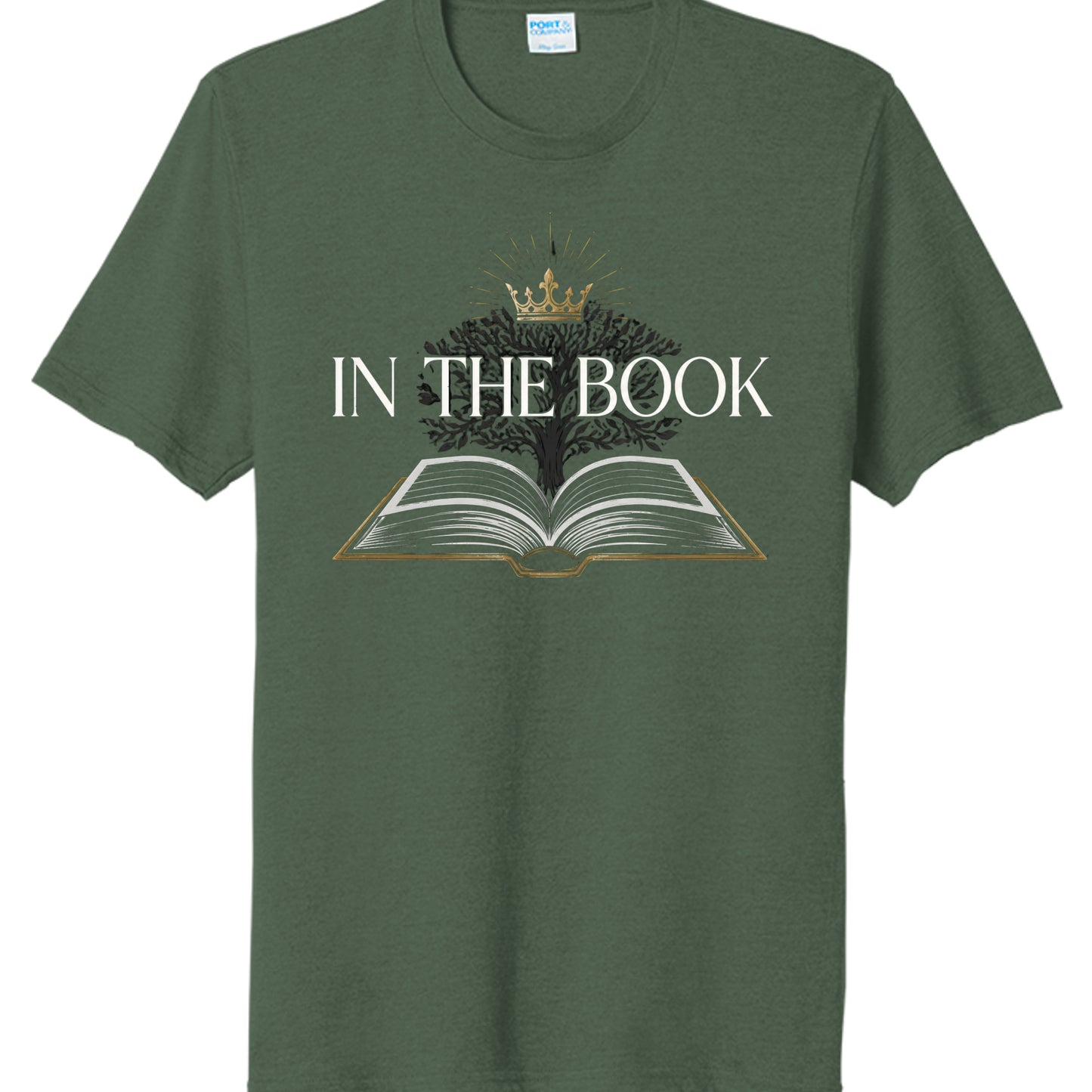 Forest Green Heather - PC330 - FRONT