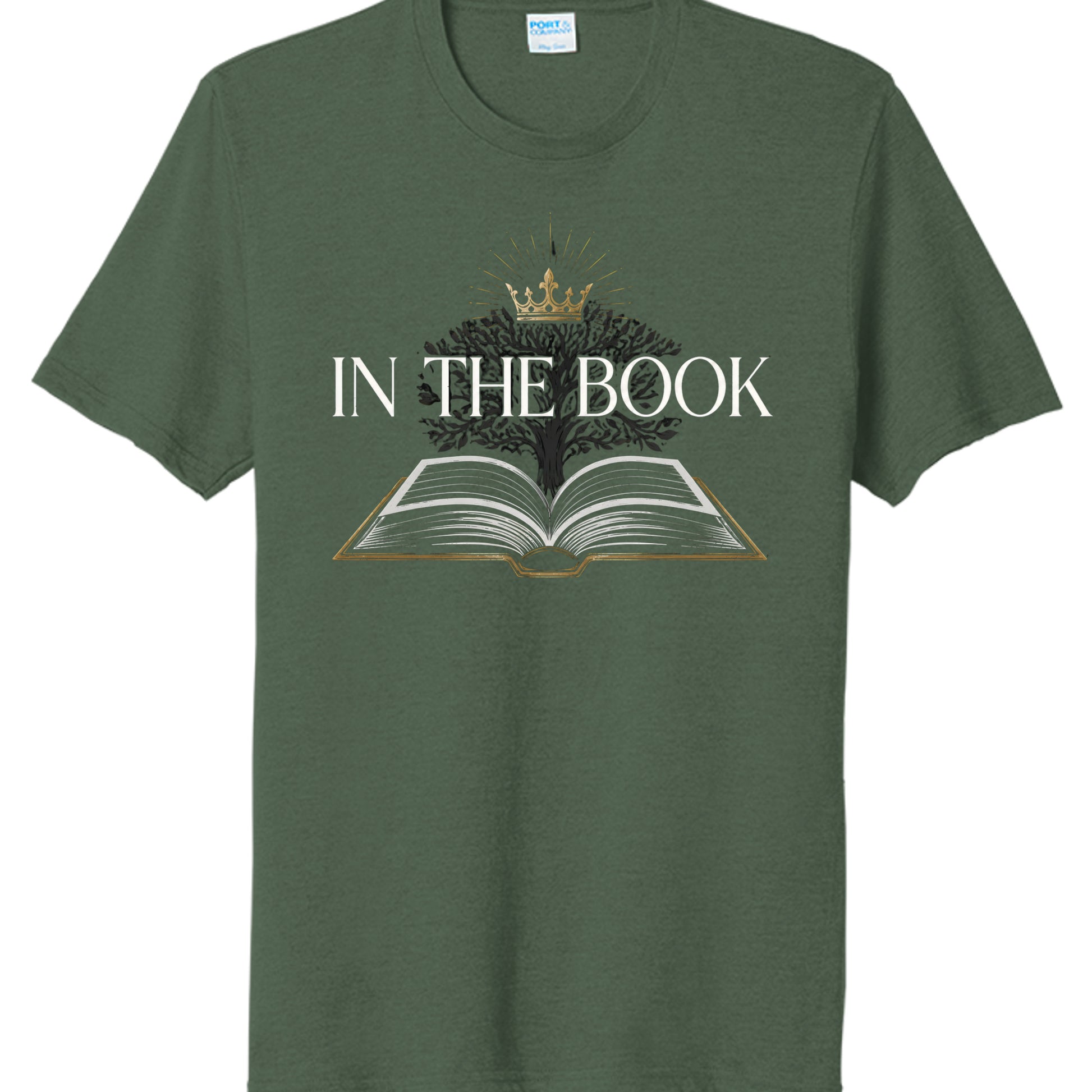 Forest Green Heather - PC330 - FRONT
