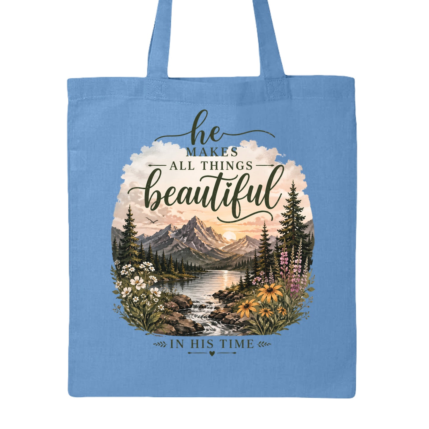 Carolina Blue - QTB - BACK