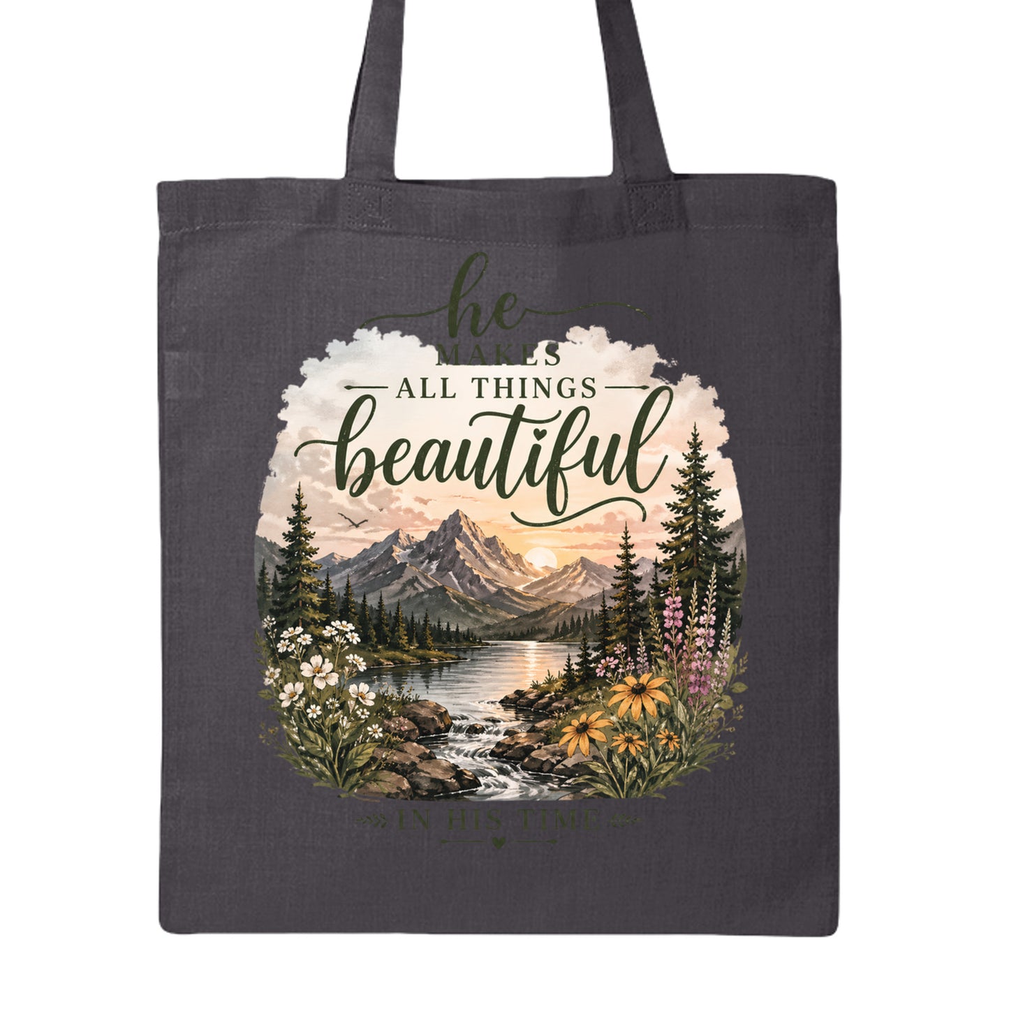 Charcoal - QTB - FRONT
