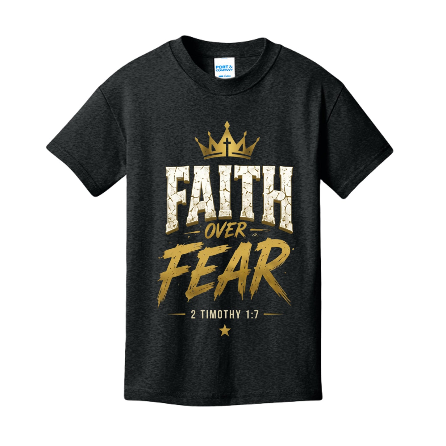 Black Heather - PC54Y - FRONT