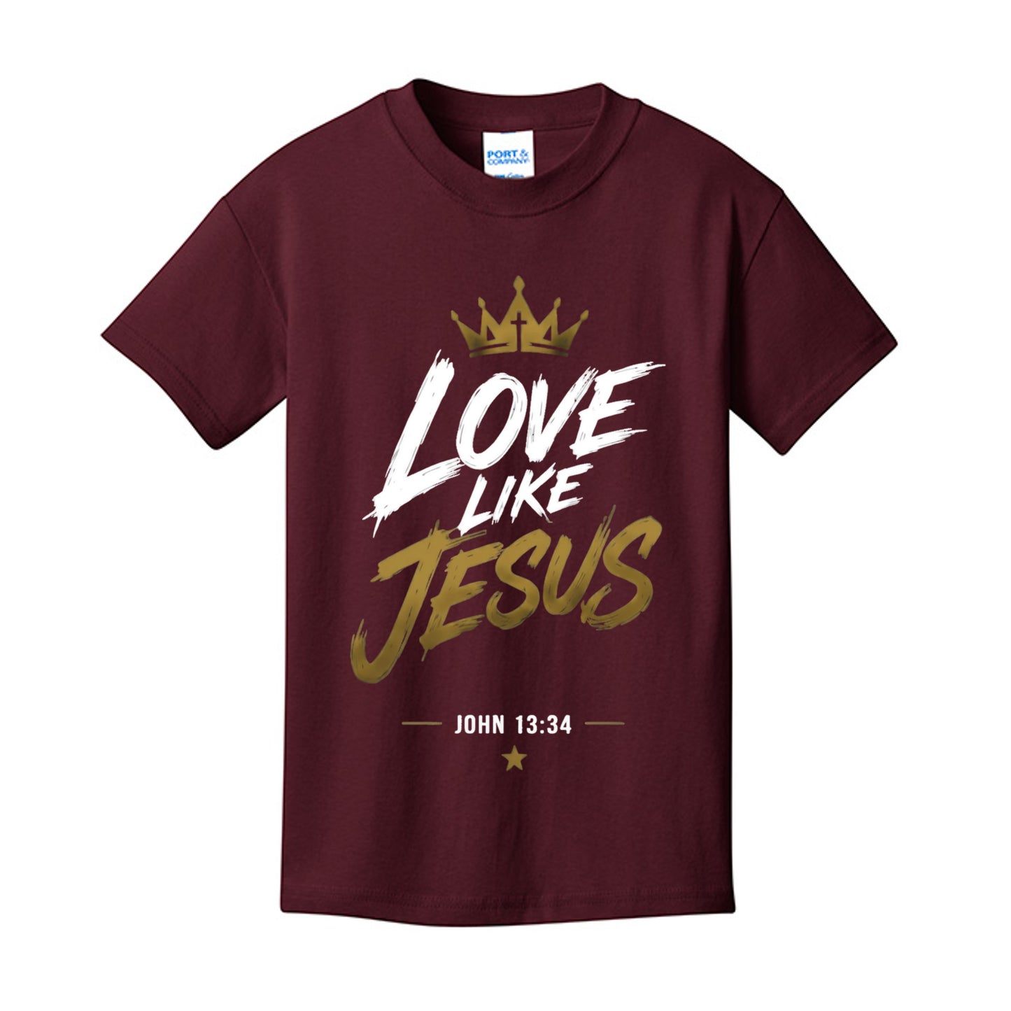 Athletic Maroon - PC54Y - FRONT