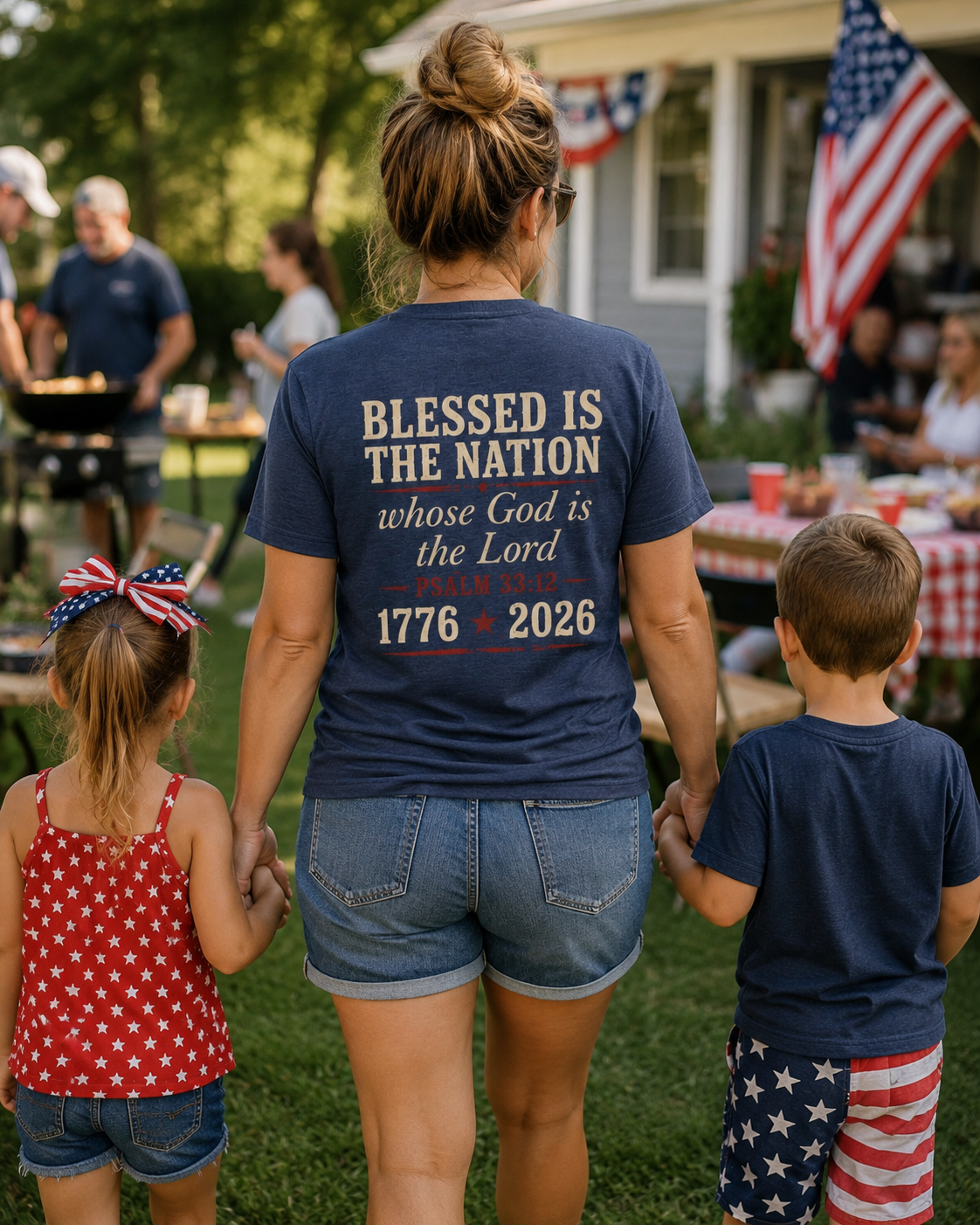 Blessed Nation Women’s Tee