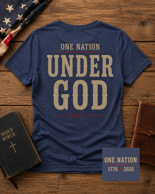 One Nation Under God Women’s Tee